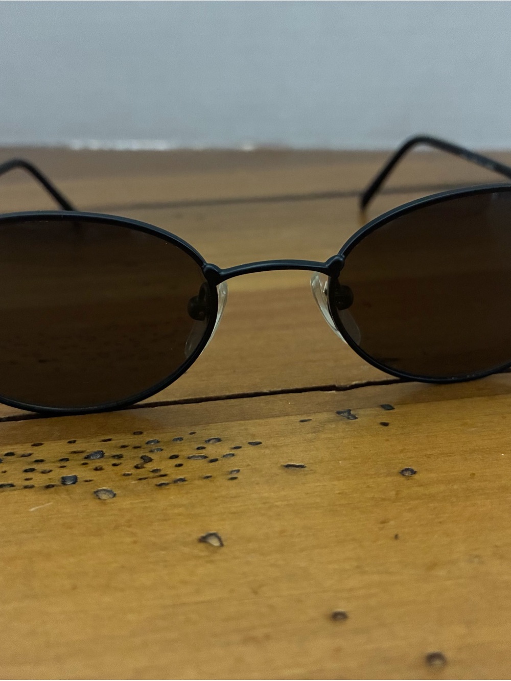 Nikon Classic Women’s Black Oval Sunglasses - UV Protection Polarized